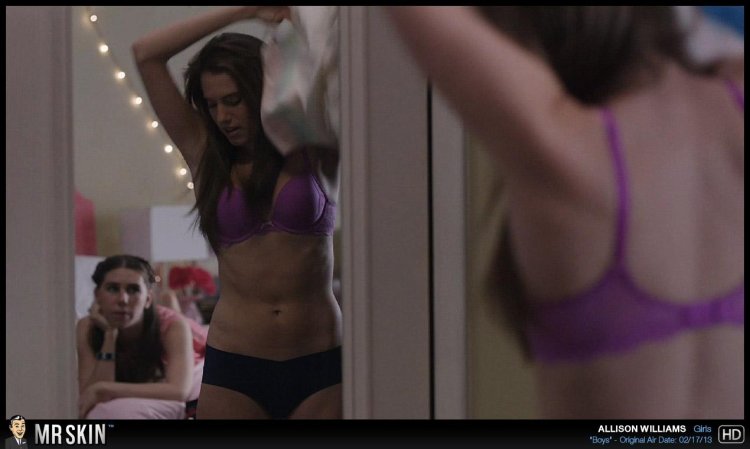 Волчонок Скотт и Элисон переспят