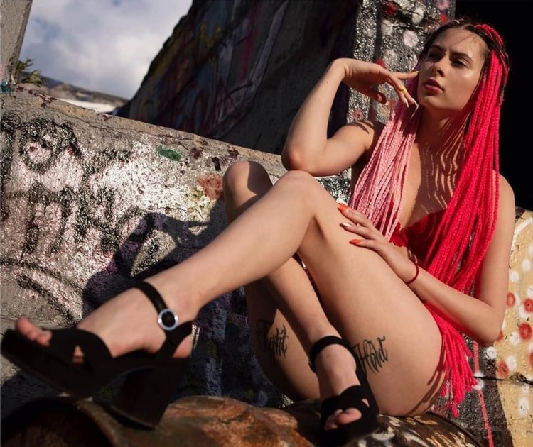 Анна Егорова пацанки