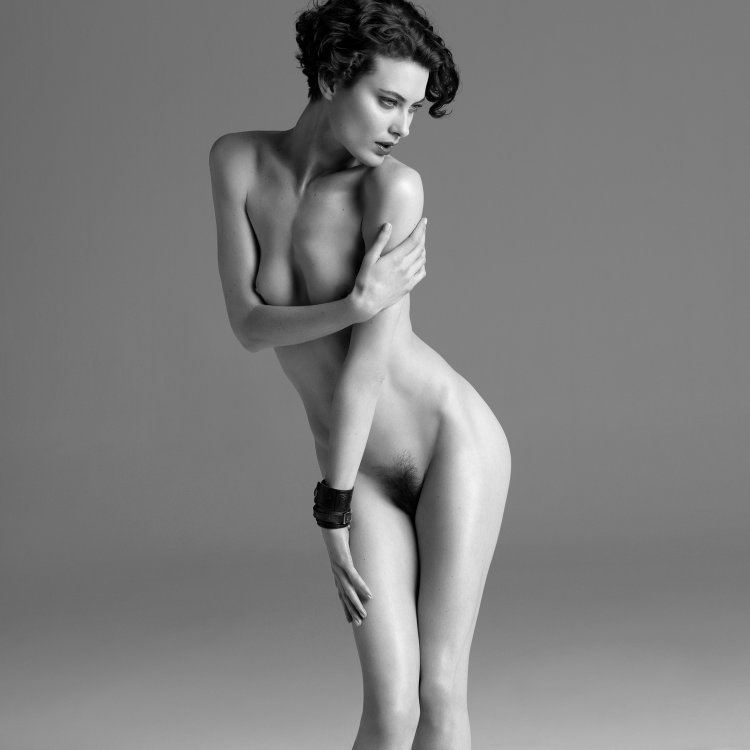 Shalom Harlow фотосессии