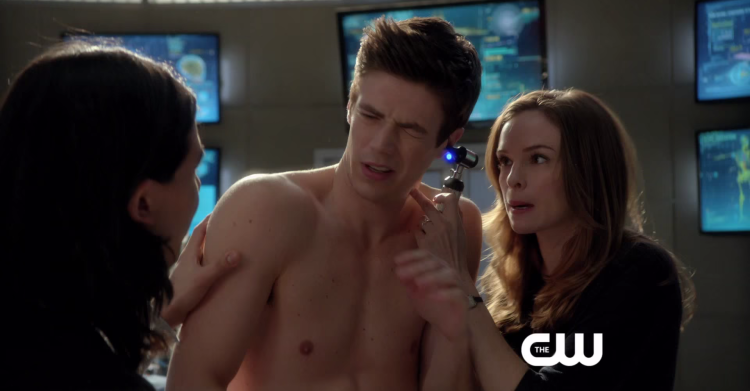 Барри Аллен торс