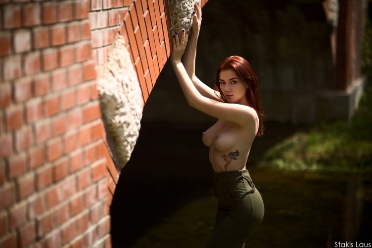 Инга Лис (Инга Сунагатуллина) ню