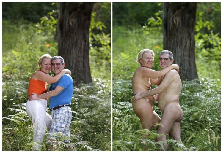 Обнажение в семье