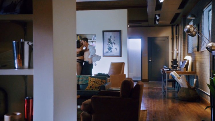 Моника Реймунд в Нижнем белье