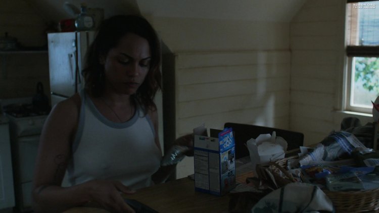 Моника Реймунд в Нижнем белье