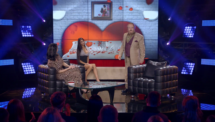 Елена беркова показала грудь