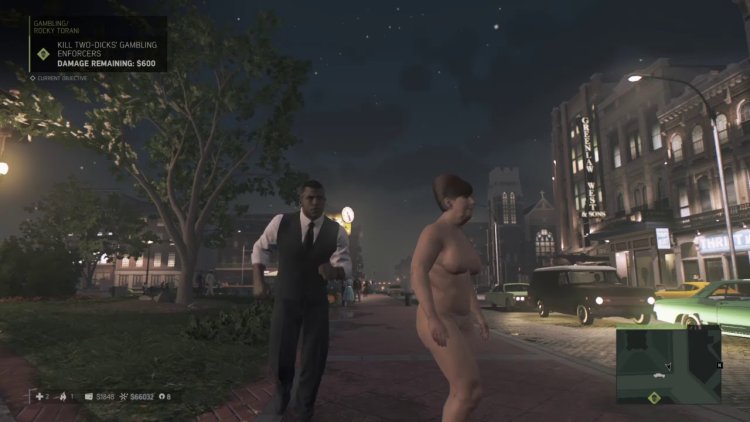 Мафия 2 мод голая Франческа
