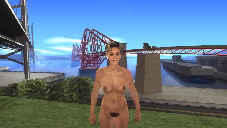 Мод на голую Франческу