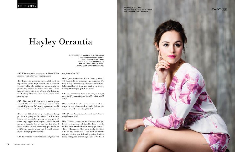 Hayley Orrantia бикини