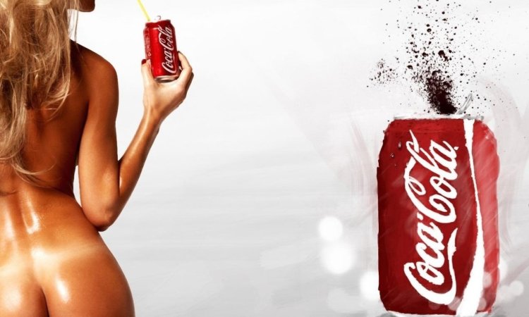 Эротические рекламные плакаты