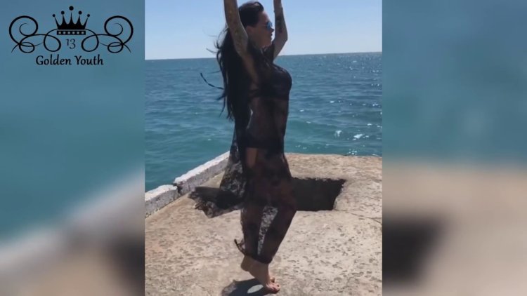 Кристина Сафронова ню