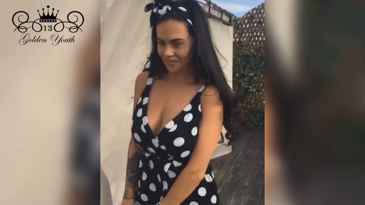 Кристина Сафронова до пластики