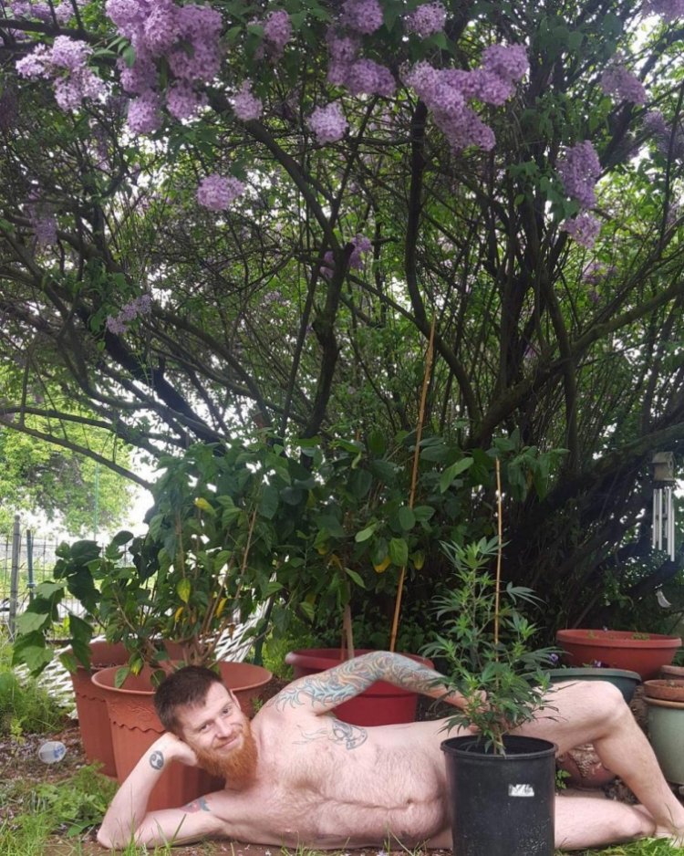 День голого садоводства