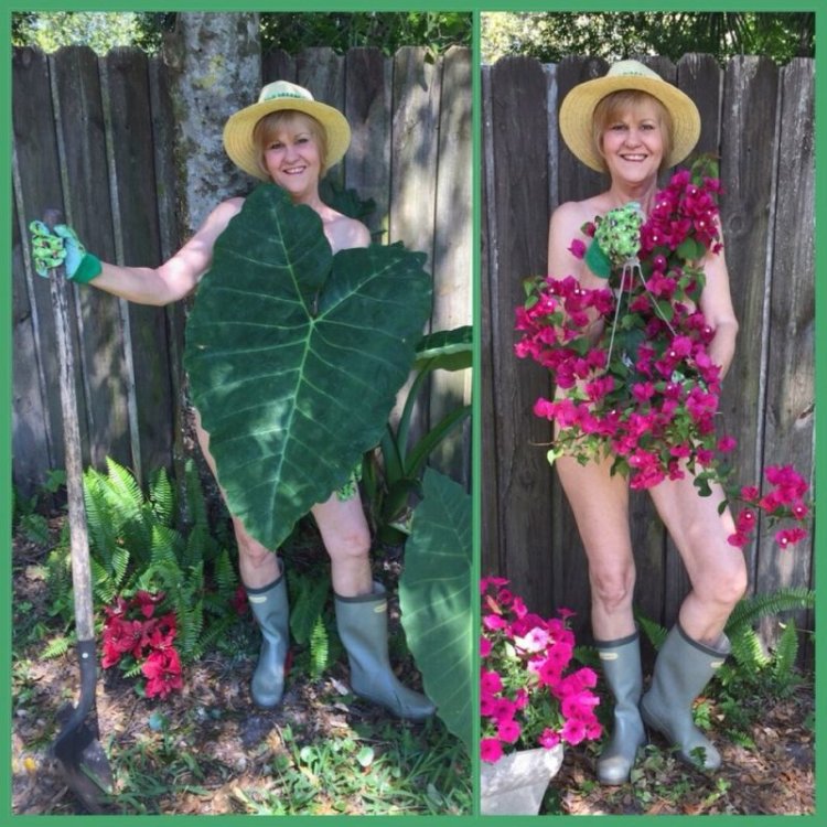 День голого садовника