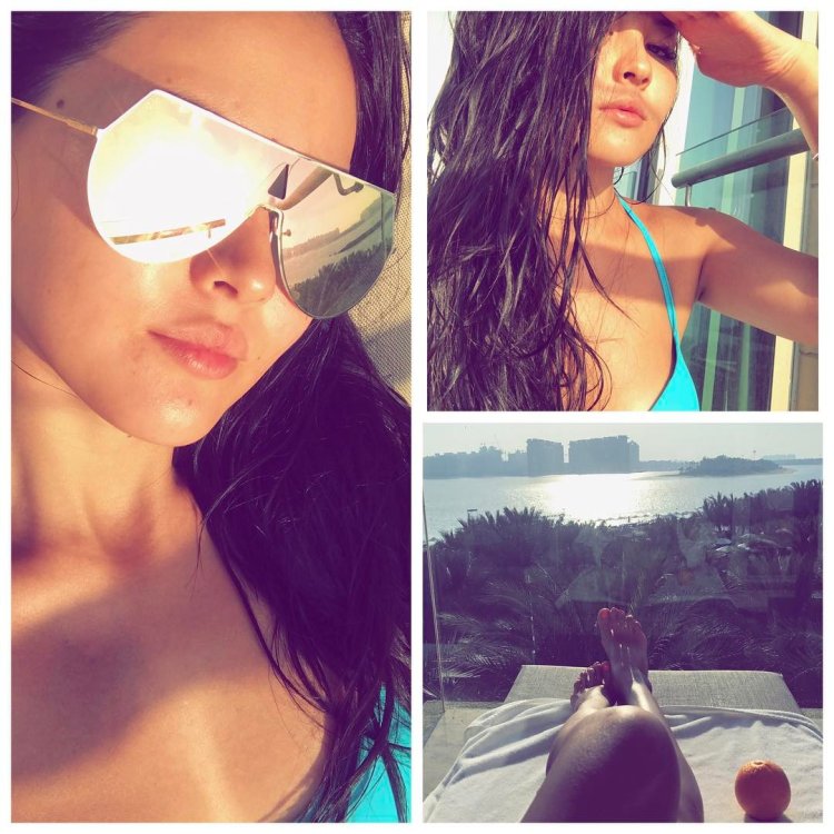 Айдана Меденова фигура