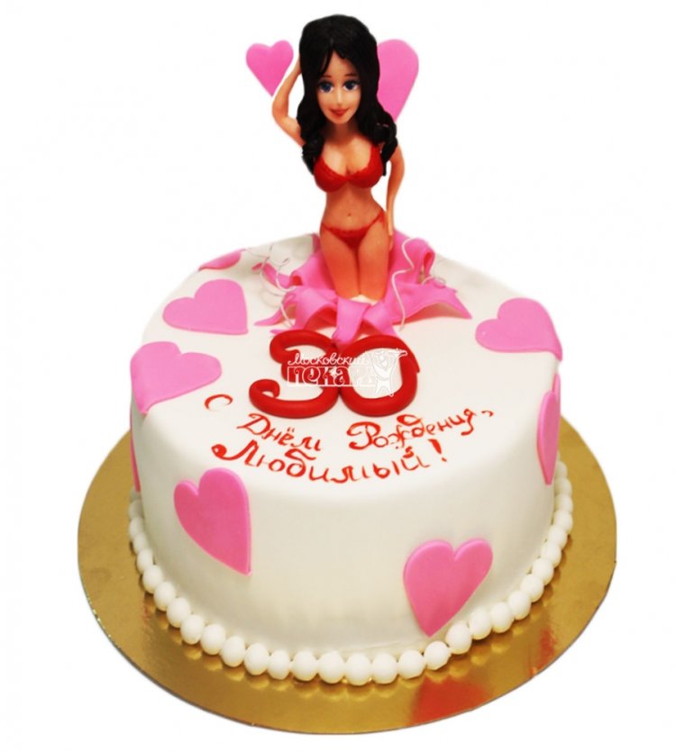 Торт для девушки и парня