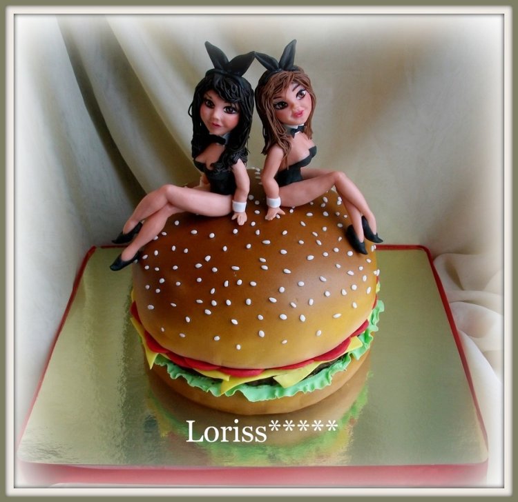 Торт с короной