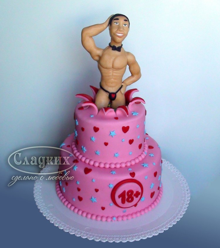 Эротические торты для женщин