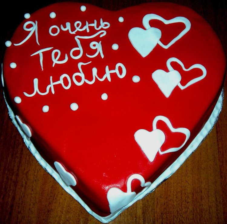 Креативный торт для подруги