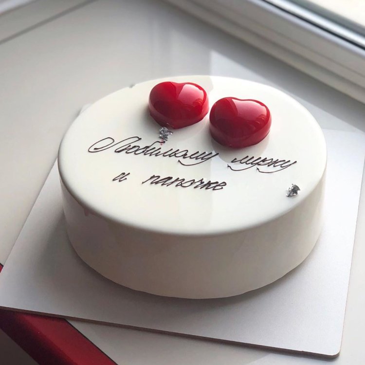 Торт маме на день рождения с фруктами