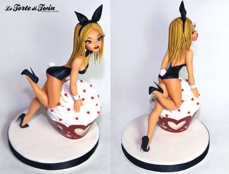 Эротический торт для девушки