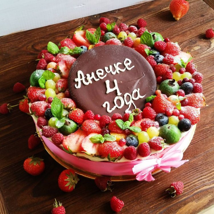 Торт для девушки