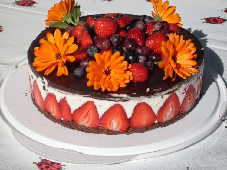 Прикольный торт куме