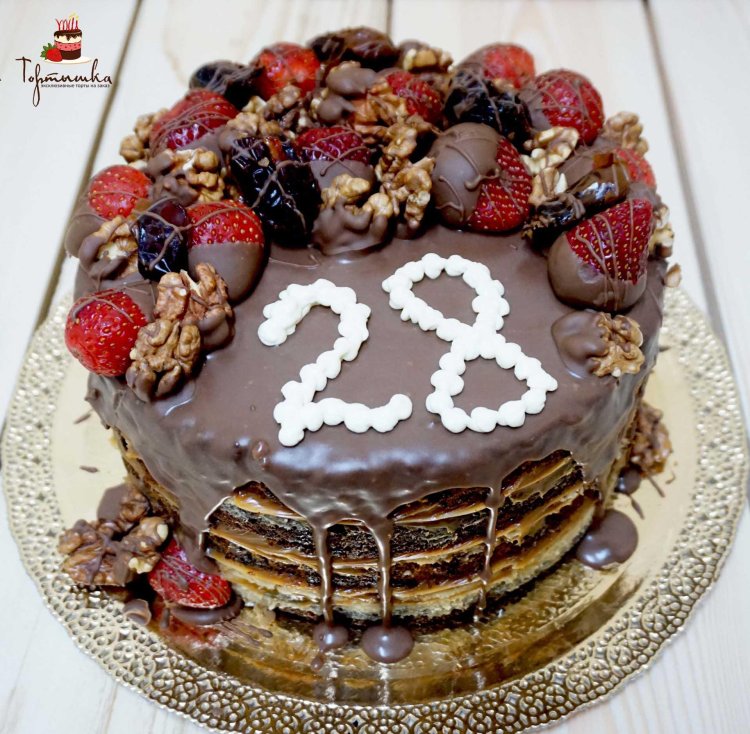 Тортик для влюбленных