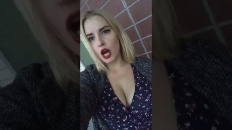 Тиктокерша клубника Лиза