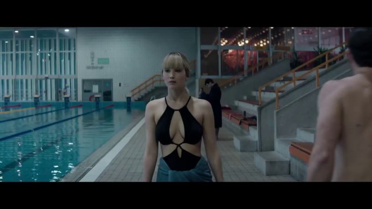 Дженнифер лоуренс красный воробей