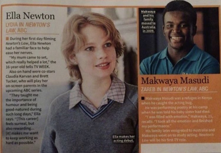 Элла Ньютон доктор Хэрроу