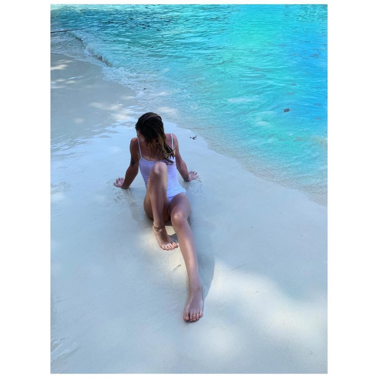 Марьяна РО В купальнике