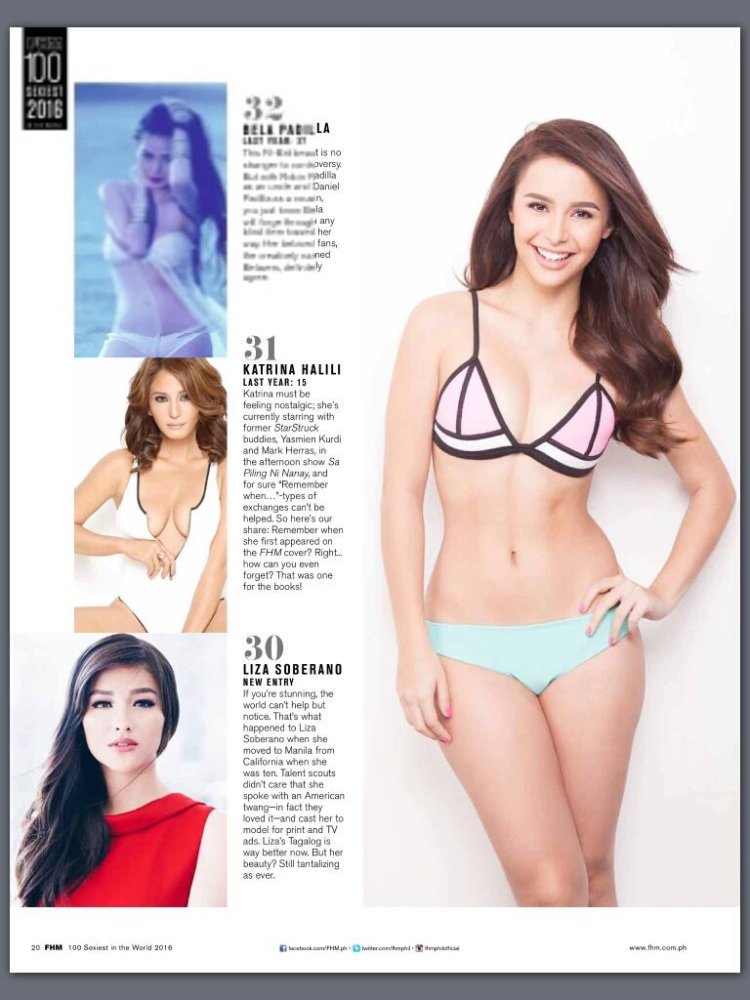 Лиза Соберано горячие голая