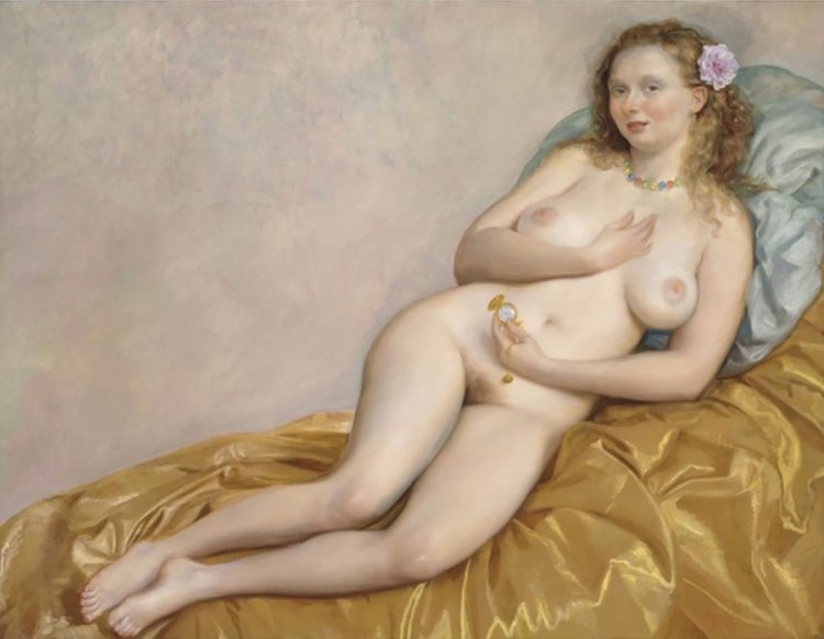 Малышки" Джона Каррена (John Currin).