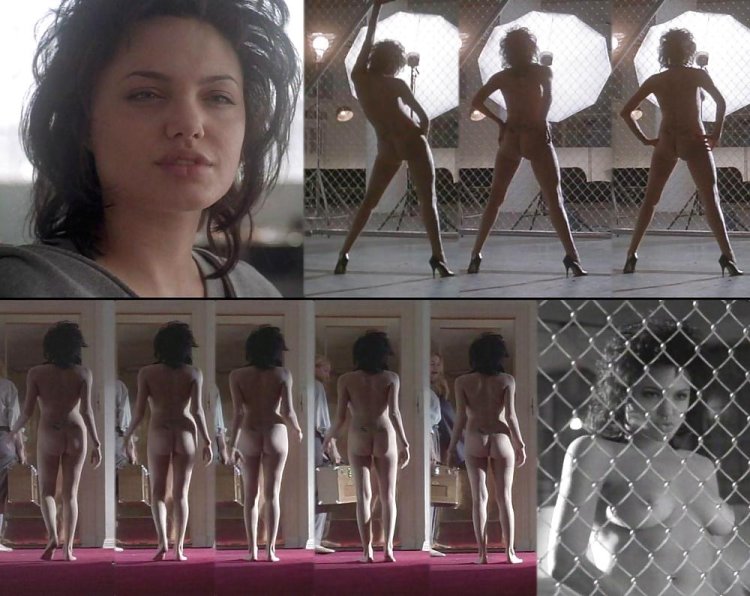 Анджелина Джоли Джиа голая