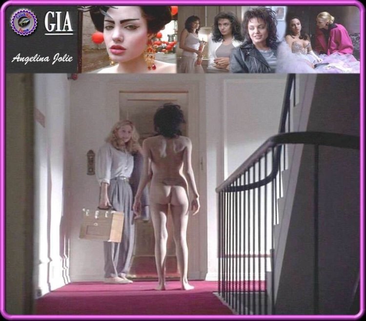 Анджелина Джоли в молодости nude