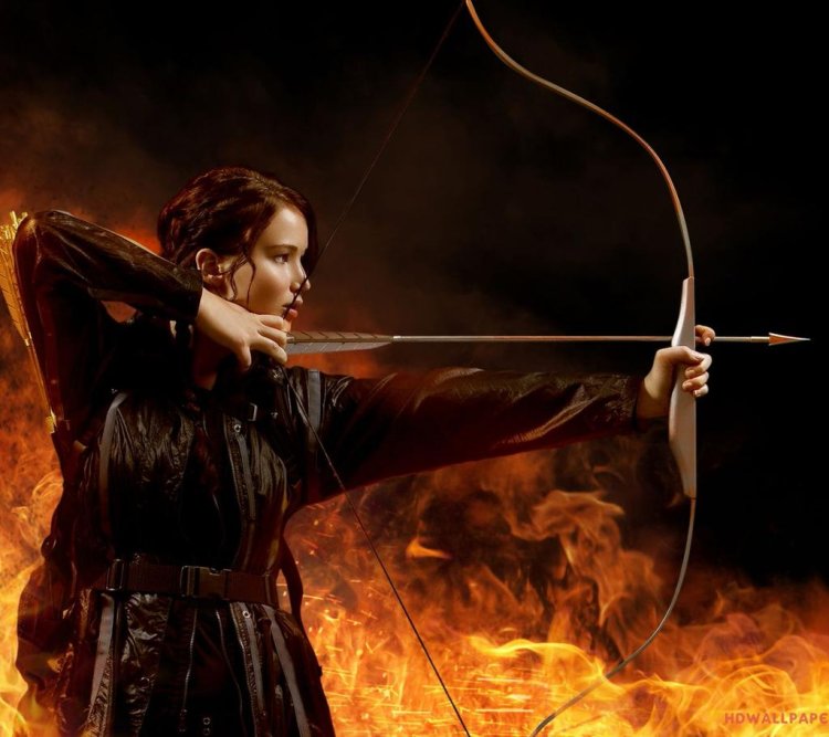 Голодные игры Китнисс Эвердин