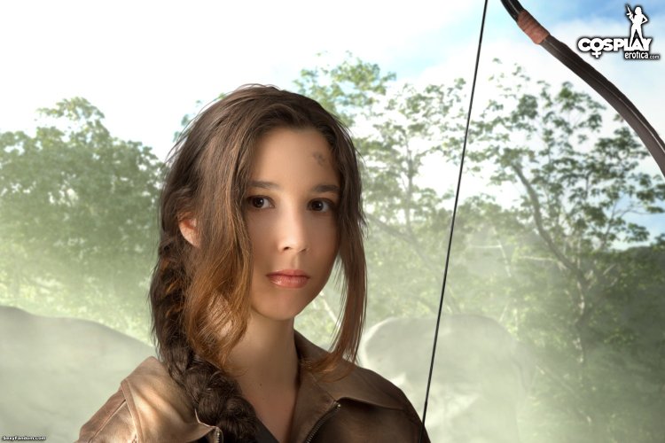 Китнисс и пит поцелуй