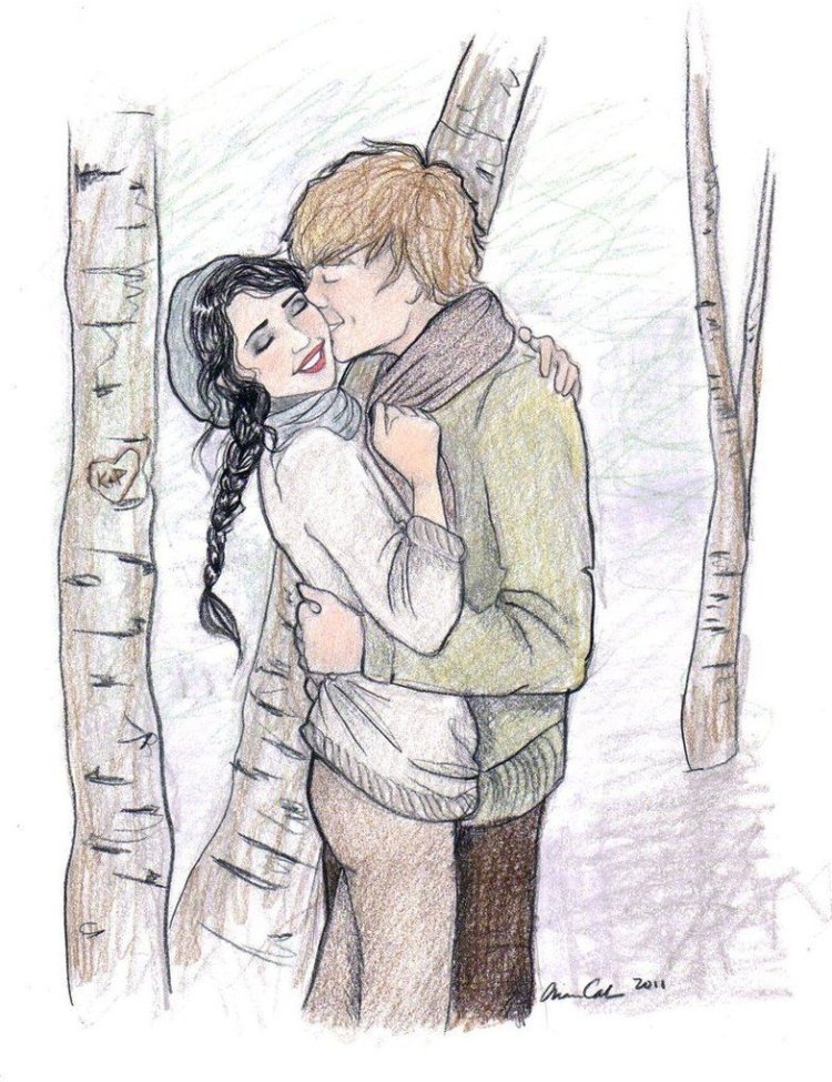 Сцена из голодных игр