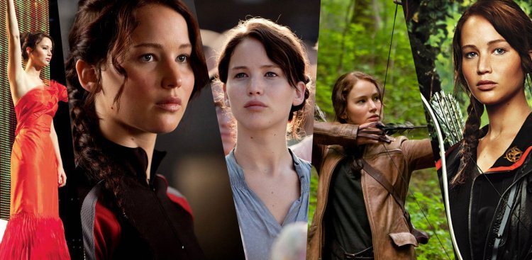 Любовь пита и Китнисс