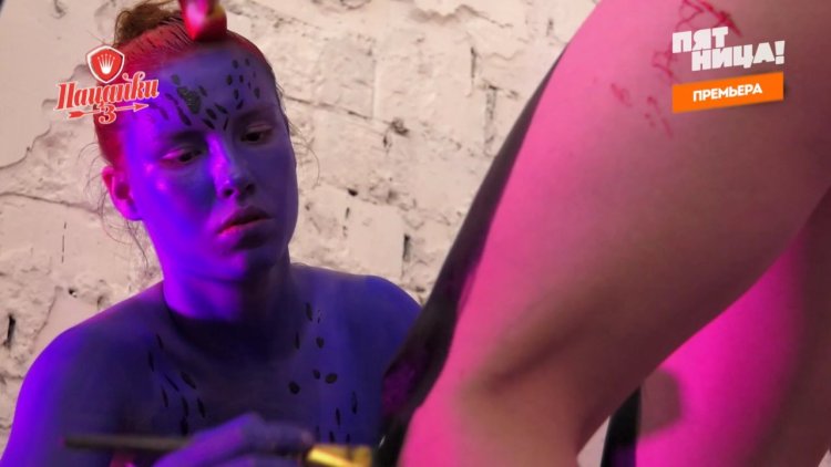 Шоу пацанки с цензурой