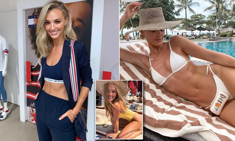 Брук Хоган фигура