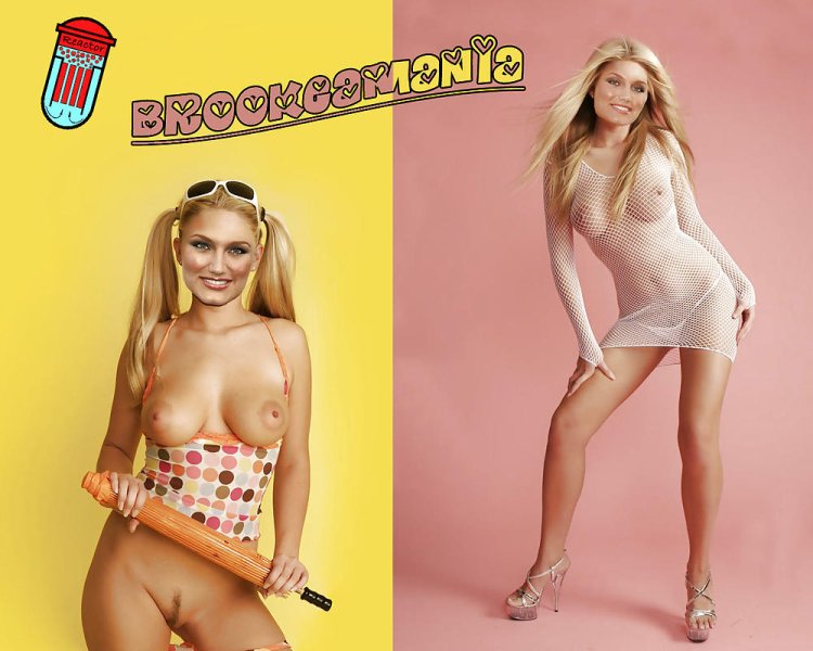 Брук Хоган голая-порно