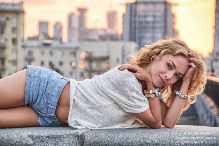 Рина Гришина фотосессия