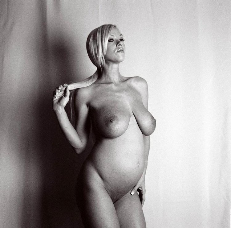 Красивые голые беременные