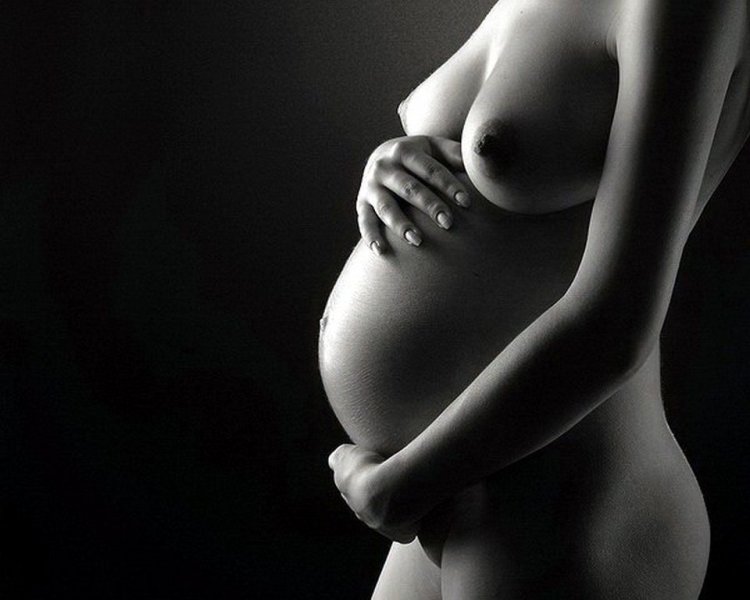 Фотосессия голых беременных