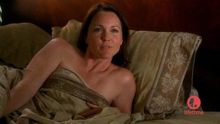 Келли Уильямс в молодости в купальнике