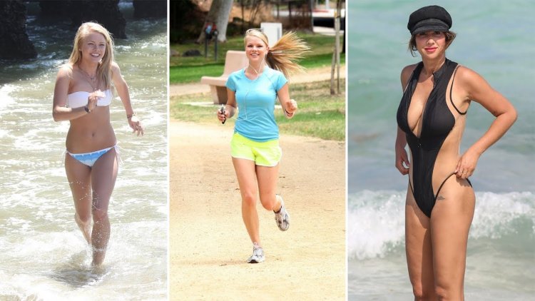 Келли Уильямс в купальнике