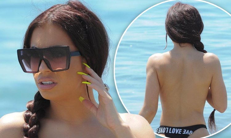 Кэти сэлмон топлесс