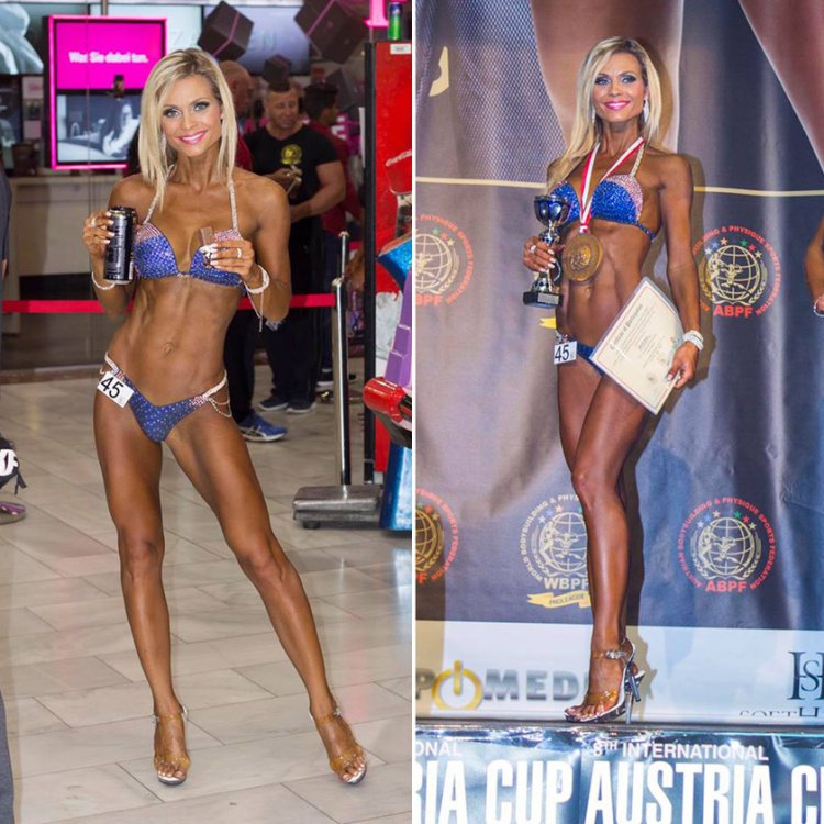 Фитнес бикини екатерина усманова