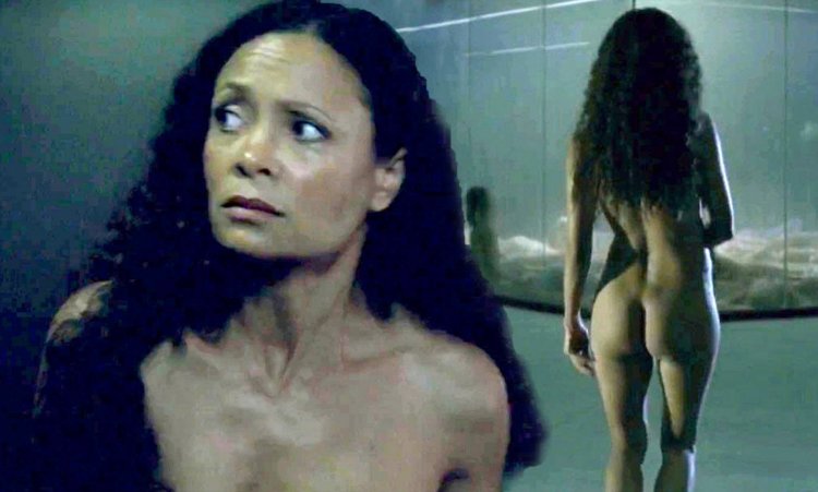 thandie newton голая